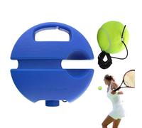 Attrezzo per allenamento da tennis, dispositivo di rimbalzo da 30,5 cm, con base resistente, attrezzatura per la pratica di reazione, strumento per la pratica del tennis con tensione regolabile
