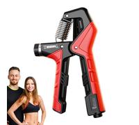 Attrezzo per allenamento della delle mani, impugnatura e dita, antiscivolo, ergonomico, regolabile, portatile, per allenamento muscolare, arrampicata, viaggi, palestra, fitness