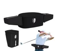Attrezzo per allenamento Golf Swing con fascia per vita e braccia | Schwung dispositivo per esercizi per l'uso in attività all'aperto e al chiuso, sul campo da golf, nei tornei, nel