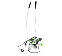 Attrezzo per allenamento obliquo con maniglie e corde HMS S3085 Bianco TU
