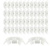 Attrezzo per Allenamento per Piante a 90 Gradi - 50 Pezzi Clip per Bender Bud, Strumento per Allenamento a Basso Stress, Supporto per per Giardinaggio, di Supporto per Piante Regolabile |