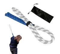 Attrezzo per Allenamento Swing Golf | Corda per Allenamento di Swing,Attrezzatura Sportiva 200 cm per Correzione Giardino Esterno Principiante Viaggio Corso Regalo Casa Interno