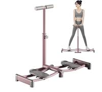 Attrezzo per allenare i muscoli del pavimento pelvico, dispositivo pieghevole per l'allenamento 'anca, supporta fino a 158,8 kg, attrezzatura fitness portatile compatta per uomini e donne,