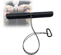 Attrezzo per allenare i polsi, Esercitatore for curl del polso da palestra con rullo for avambraccio, allenatore for esercizi impugnatura for e mano maniglie dal design antiscivolo for di casa