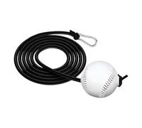 Attrezzo per allenare il battuto da softball, per altalena da baseball con corda regolabile, portatile per allenamenti di , sport di , attività all'aperto, riscaldamento