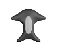 Attrezzo per allenare il pavimento pelvico, per allenare l'interno della coscia e il supporto per il corpo, 21 x 22,5 cm, recupero post-partum a forma di delfino, attrezzatura per tonificare le gambe
