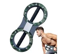 Attrezzo per allenare la forza dell'avambraccio, regolabile, multifunzione, portatile, accessorio da palestra per casa, ufficio, palestra
