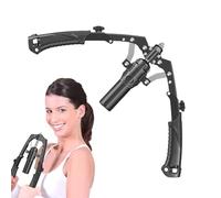 Attrezzo per allenare la parte superiore del corpo, barra in acciaio idraulico resistente, per costruire muscoli, tensione variabile da 10 a 199,6 kg, con design per allenamento della , espansore