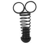 Attrezzo per allenare le dita, attrezzo portatile per la flessibilità delle dita dorate, combina acciaio a molla e silicone, allunga 2 dita alla volta,