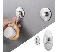 Attrezzo per appendere portasapone ad aspirazione magnetica antiruggine