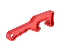 Attrezzo per Aprire il Secchio in Plastica con Impugnatura Antiscivolo, Forte Resistenza per la Casa, il Garage, il Negozio, Facile da Togliere i Coperchi Serrati (rosso)