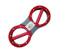 Attrezzo per Avambracci - Macchina Rotante per Braccia Regolabile | Trainer a Torsione | Resistenza 8-18LB per Polso, Impugnatura, Attrezzatura Fitness Boxe e Combattimento per Palestra Domestic