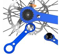 Attrezzo per Bicicletta Centerlock,Chiave per Guarnitura Mountain Bike,per Bicicletta Acciaio,Alluminio BB Chiave Strumento,per Movimento Centrale (Blu-B)