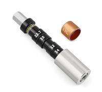 Attrezzo per boccola ammortizzatore per biciclette Boccola per occhielli per sospensione posteriore Strumento di installazione e rimozione della boccola dell'ammortizzatore posteriore Strumento di