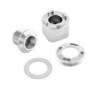 Attrezzo per bulloni per corona a montaggio diretto, estrattore di pedivelle, per bicicletta, copertura laterale, braccio di rimozione e tappo di regolazione