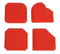 Attrezzo per calafataggio per malta, 4 pezzi/set Kit di strumenti per calafataggio per la rimozione del sigillante in silicone Smoother Finisher Raschietto Cleaner per la finestra del bagno della cuci