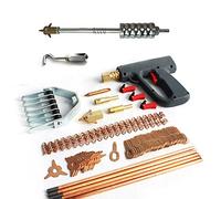 Attrezzo per carrozzeria auto, 86 pezzi, accessori per riparare ammaccature, spotter Box Dent Puller Kit attrezzi per auto