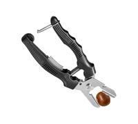 Attrezzo Per Castagne 2-In-1 In Acciaio Antiscivolo Gadget Da Cucina | Taglia E Sbuccia Le Castagne Per Nocciole, Noci, Casa, Cucina, Preparazione Dei Pasti, Cottura Nero