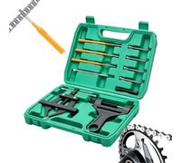 Attrezzo per Catena da Bici Attrezzatura Robusta e Antiscivolo 60-200 | Estrattore Per Catene A Rulli Per Meccanici e le Riparazioni su Strada e in Officina e Manutenzione Stagionale