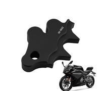 Attrezzo per catena moto, guida universale per allineamento, supporto per pignone di professionale, lega di acciaio resistente, calibrazione esatta 'ingranaggio, manutenzione per pendolari