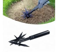 Attrezzo per coltivazione rotativa, attrezzo manuale per giardinaggio,