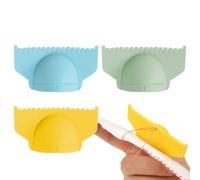 Attrezzo per Cuciture a Bordo - Utensile Modelli Cucitura Bordi 3/4mm,3 Pezzi Strumento Misura Multiuso Regolo Digitale per Macchine Tessuti