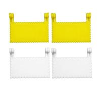 Attrezzo Per Cuciture A Orlo - Accessorio Clip On 3mm 4mm | Guida Per Cuciture A Orlo Per Macchina Da Cucire | Strumento Di Cucito Per Vestiti Maglioni Abiti In Tessuto | Accessorio Da Sartoria Per Ca
