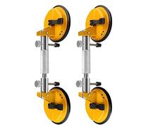 Attrezzo per cuciture, Regolatore di cuciture, ventosa a vuoto regolabile, regolatore di spazio for il piano di lavoro for livellamento orizzontale e verticale(Diameter 15cm,2PCS)
