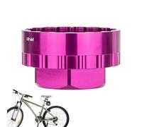 Attrezzo Per Dado Per Corona - Attrezzo Per Movimento Centrale, Attrezzi Per Pedivella, Attrezzi Per Movimento Centrale Per Bicicletta A 2 Velocità | Anello Di Bloccaggio Strumento Con Due Anelli Di G