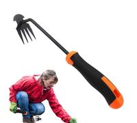 Attrezzo per Diserbo del Giardino,Estirpatore Manuale Per Erbacce | Attrezzo Con Denti Per Diserbo Lavorazione Del Terreno Piantagione Orto Marciapiede Strada Sterrata