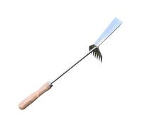 Attrezzo per Diserbo | Metallo Resistente 2 in 1 Estirpatore da Giardino | Estirpatore per Giardinaggio e Prato Tira Piantine,per Giardino Prato Esterno Fattoria Coltivazione Paesaggistica