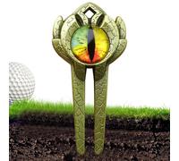 Attrezzo per Divot da Golf - Gadget Compatto e Robusto con Precisione 3D | Strumento Golf Uomo | per Appassionati Principianti Famiglia Uomo Donna Manutenzione Campo Pratica Torneo