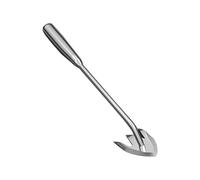 Attrezzo per erbe infestanti da giardino | Tagliacerbacce in acciaio inox - Strumento da giardino a doppio taglio maneggevole per erbacce vegetali fattoria