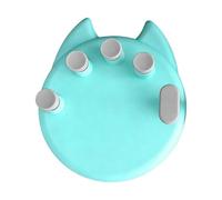 Attrezzo per esercitare le mani per chitarra, correzione della pressione delle dita, strumento per esercizi per pianoforte, 15,5 x 15,5 x 6 cm, in silicone ABS, per praticare lezioni musicali, casa
