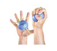 Attrezzo per esercizi fisioterapici Handmaster Plus - Attrezzo per esercizi per avambracci con palla antistress - Palline per terapia manuale per