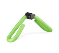 Relaxdays, Verde, Attrezzo per Esercizi Gambe, Allenamento Interno Cosce, per Casa, Multifunzionale, Braccia e Pettorali, Unisex Adulto, 10,5 x 47 x 19 cm