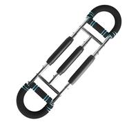 Attrezzo per esercizi per braccia, attrezzo per allenamento toracico, portatile, a forma di U, 20-100 kg, attrezzatura per l'allenamento della del torace per casa, palestra, fitness, boxe