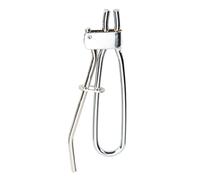 Attrezzo per Fascetta Stringitubo in Acciaio Cromato, Apertura 12 Mm, per Tubo del Liquido Refrigerante dei Freni, Collare di Bloccaggio Regolabile, Ganascia con Bordo