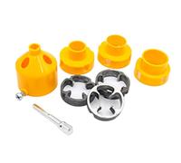 Attrezzo per Filettare Tubi - Kit di Utensili per Filettatura Idraulica | Kit Per Il Taglio Delle Tubazioni - Per La Riparazione E Manutenzione Idraulica E Per La