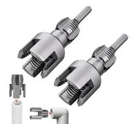 Attrezzo per Filettatura Tubi Interni ed Esterni, Filettatore Integrato per Tubi PVC Interni ed Esterni, Manutenzione Industriale E Kit Riparazione Versatili Per Casa Principianti E
