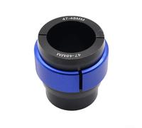 Attrezzo per guarnizione olio forcella anteriore moto, chiave in alluminio CNC 38-50 mm per assorbimento degli urti, ricambio in diversi colori (47-48 mm)