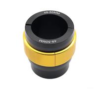 Attrezzo per guarnizione olio forcella anteriore moto, chiave in alluminio CNC 38-50 mm per assorbimento degli urti, ricambio in diversi colori (49-50 mm)