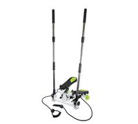 Attrezzo per il fitness con manico regolabile e corda HMS S3096 Nero TU