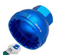 Attrezzo per Il Movimento Centrale della Bicicletta | Attrezzo per Smontaggio,Chiave per Movimento Centrale Bicicletta - per Manutenzione Bici da Strada e Mountain Bike e Hardware della Pedivella