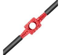 Attrezzo per il passaggio dei cavi interni per biciclette, strumento per infilare i cavi delle biciclette, corda di trazione per cavo del cambio, tubo idraulico, personale di manutenzione