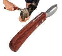 Attrezzo per il taglio degli zoccoli | con Impugnatura Antiscivolo,Strumento per Mascalcia Cura del Cavallo | per pulizia, toelettatura, maneggio, maniscalco, veterinario, equestre