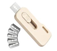 Attrezzo Per Incisione Del Pane | Estraibile Magnetico Con 5 Lamette | Incisore Per Pasta Madre | Per Appassionati di Panificazione Panetteria Casa Cucina Ristorante Laboratorio
