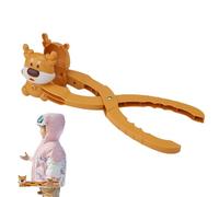 Attrezzo per la Realizzazione di Palle di Neve,Stampo Modellatore a Forma di Renna - Giocattolo Per Raccogliere Palle Di Neve - Per Feste Natalizie Giardino E Cortile Inverno Attività All Aperto Comme