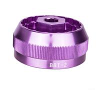 Attrezzo per la rimozione del movimento centrale, compatibile con più modelli tra cui BBR60, leggero e (BT2 viola)
