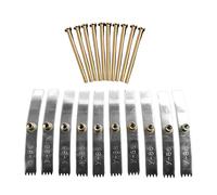 Attrezzo Per La Riparazione Delle Scatole Elettriche - Kit Da 10 Pezzi | Riparatore Per Scatole Nascoste Con Denti | Per Uso Domestico Ristrutturazione Manutenzione Elettrica Costruzione